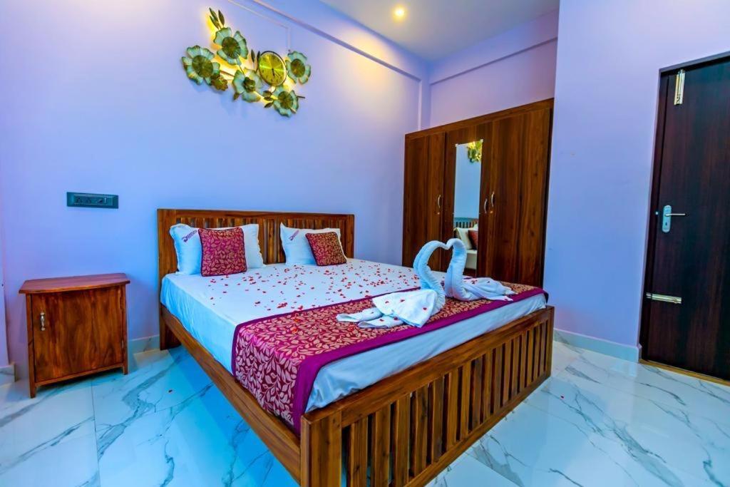 Dreamland Retreat With Swimming Pool Διαμέρισμα Kottakuppam Εξωτερικό φωτογραφία