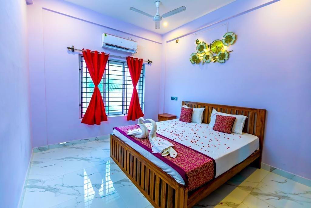 Dreamland Retreat With Swimming Pool Διαμέρισμα Kottakuppam Εξωτερικό φωτογραφία