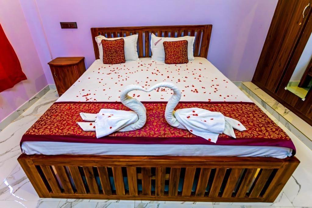 Dreamland Retreat With Swimming Pool Διαμέρισμα Kottakuppam Εξωτερικό φωτογραφία