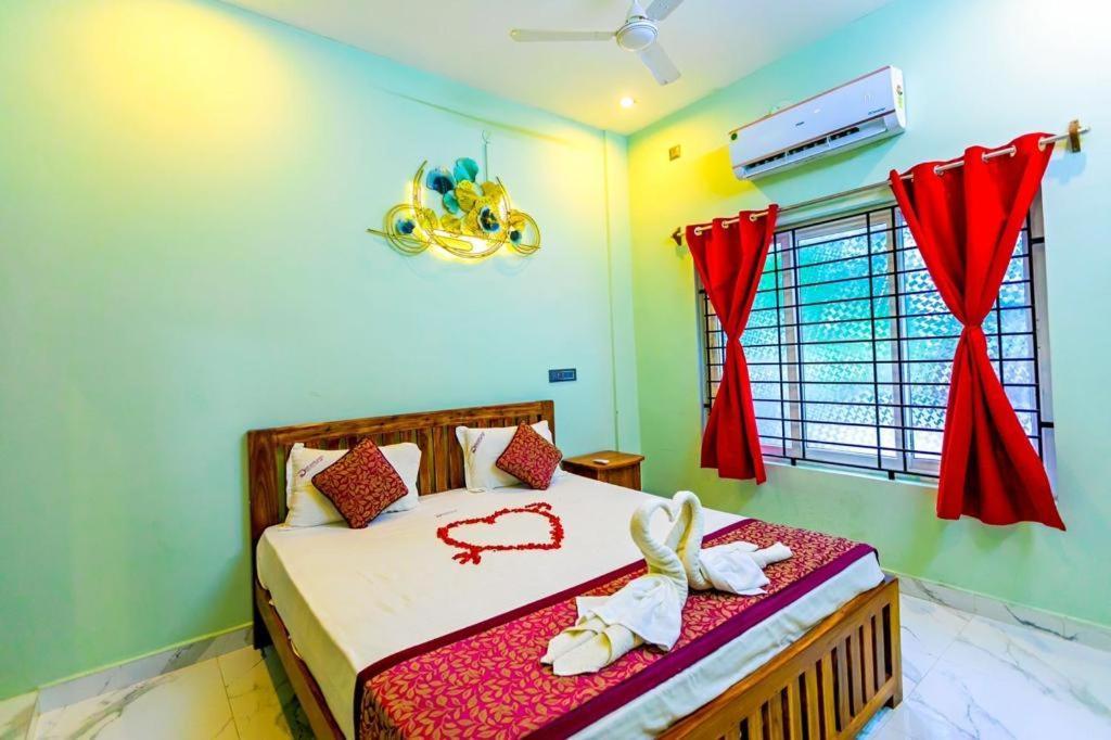 Dreamland Retreat With Swimming Pool Διαμέρισμα Kottakuppam Εξωτερικό φωτογραφία