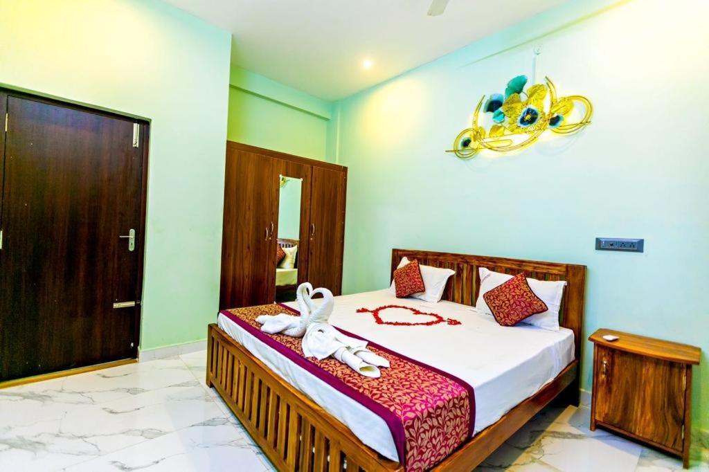 Dreamland Retreat With Swimming Pool Διαμέρισμα Kottakuppam Εξωτερικό φωτογραφία