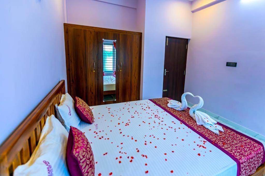 Dreamland Retreat With Swimming Pool Διαμέρισμα Kottakuppam Εξωτερικό φωτογραφία
