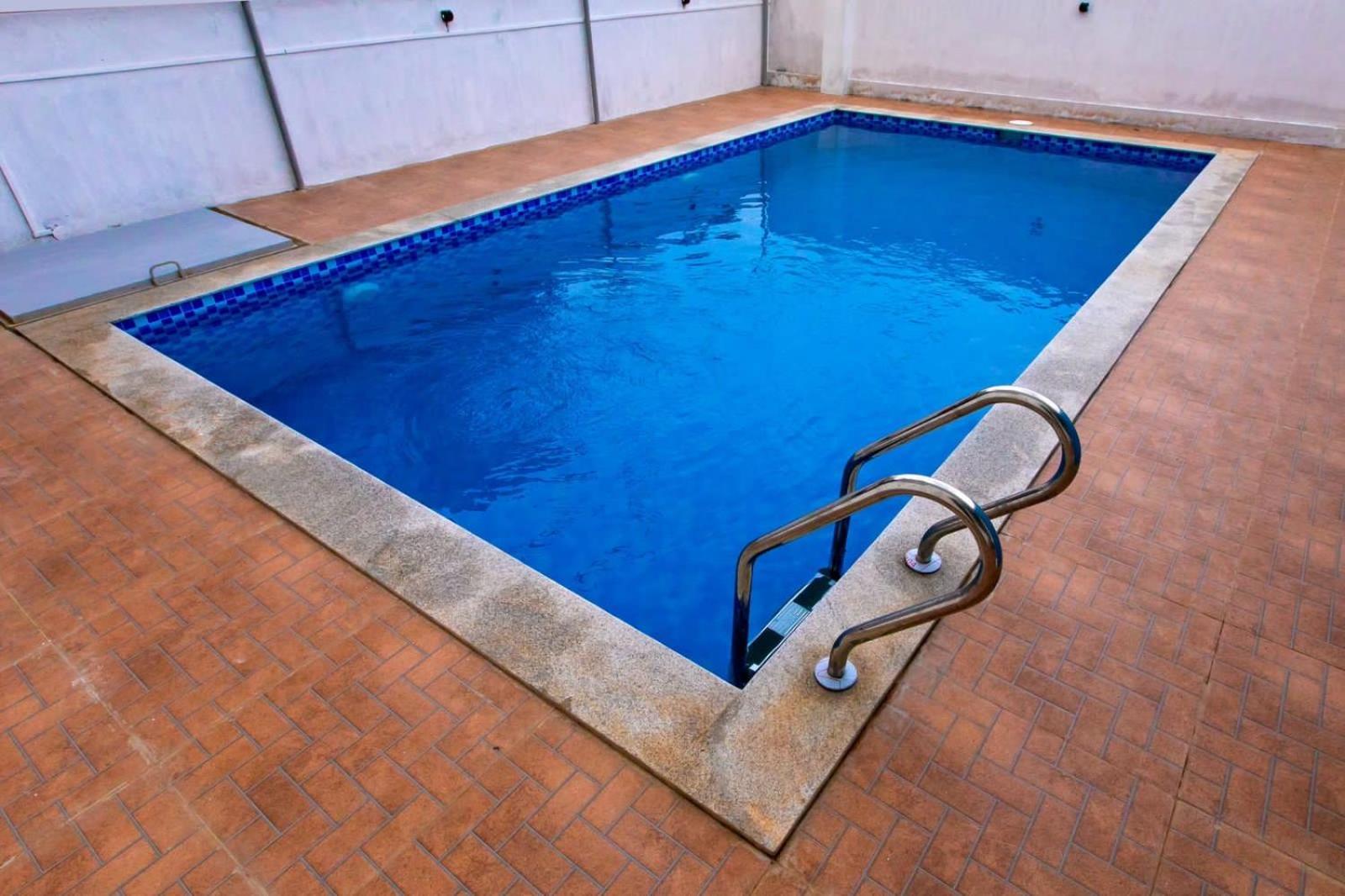 Dreamland Retreat With Swimming Pool Διαμέρισμα Kottakuppam Εξωτερικό φωτογραφία