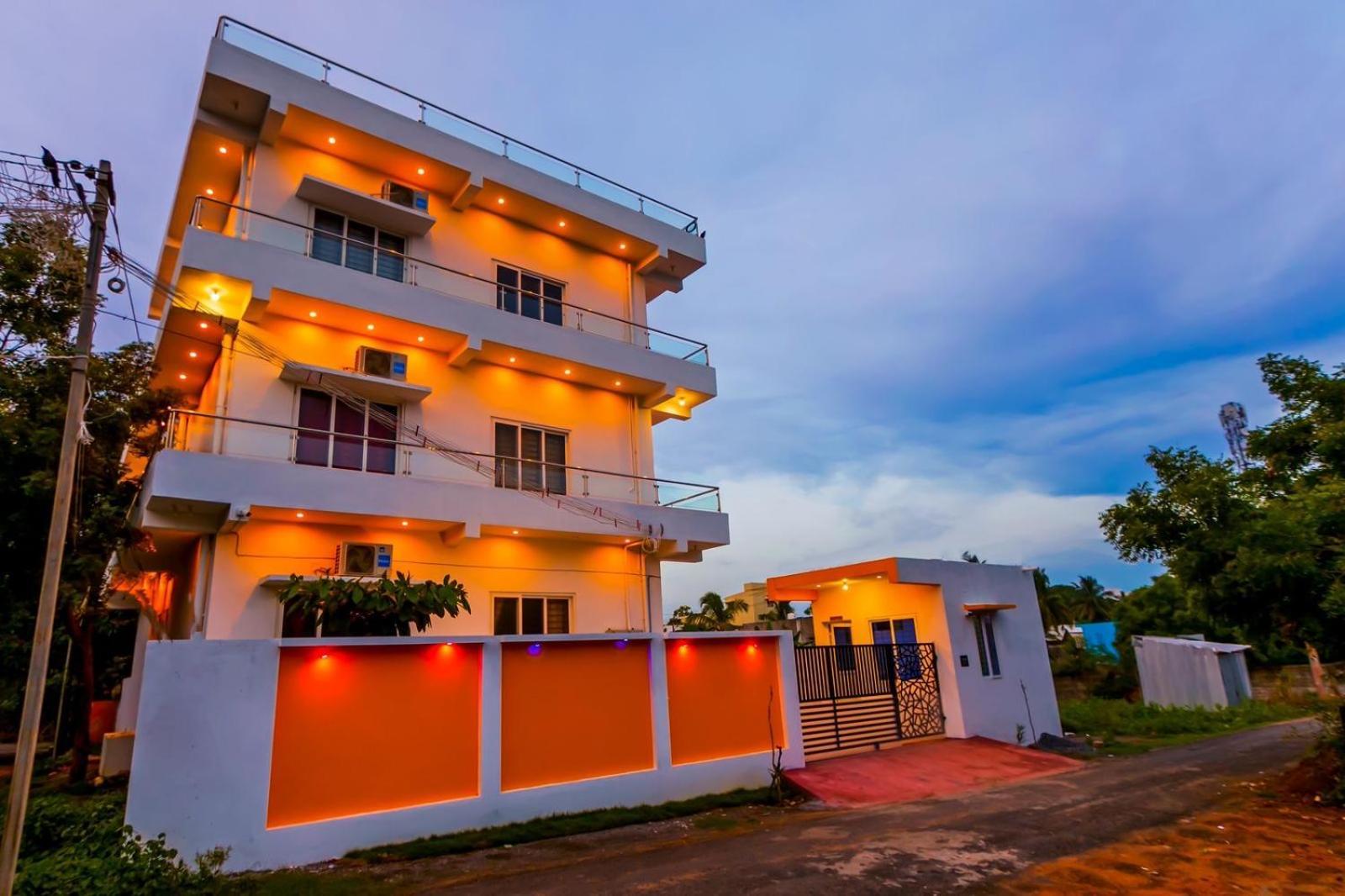 Dreamland Retreat With Swimming Pool Διαμέρισμα Kottakuppam Εξωτερικό φωτογραφία